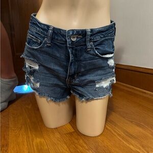 American Eagle Jean shorts size 6